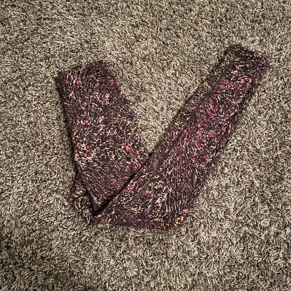 Lululemon Patterned Leggings